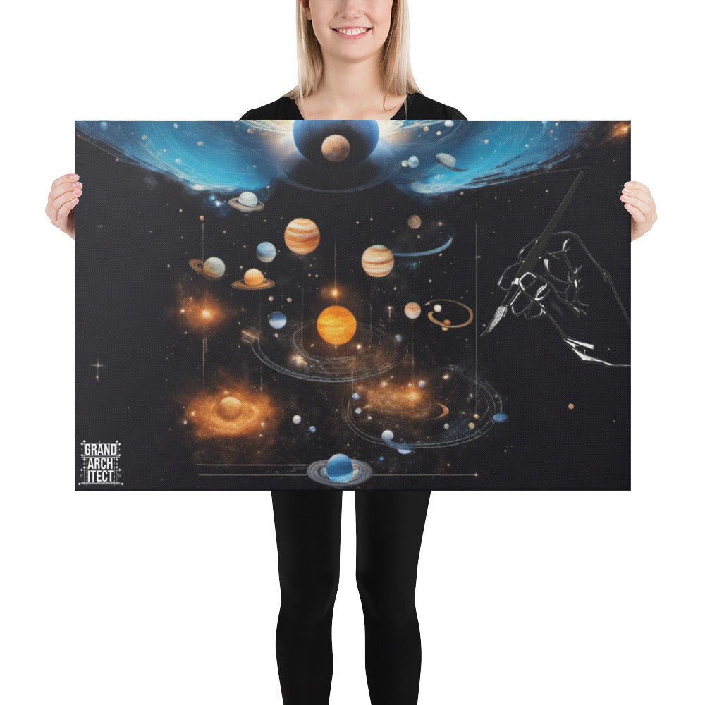 Celestial Realm Canvas