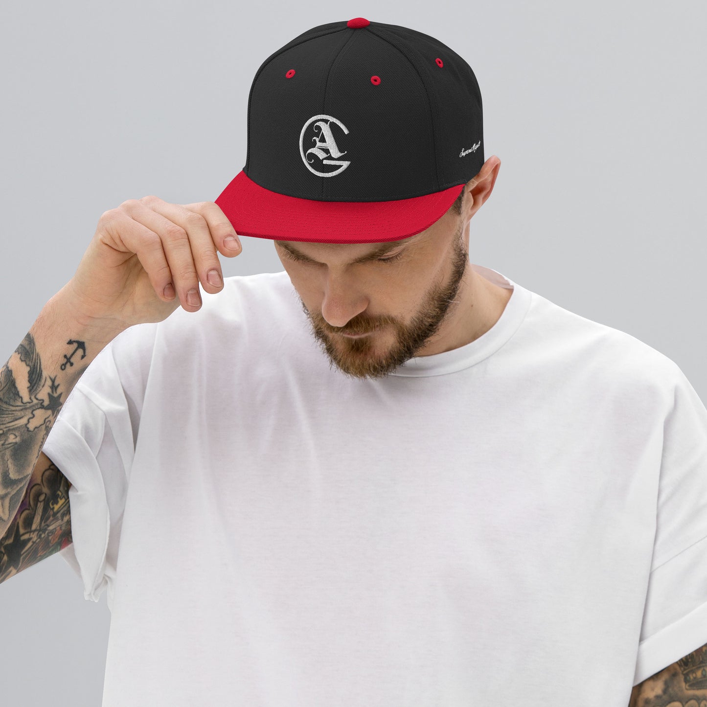 GA Snapback Hat