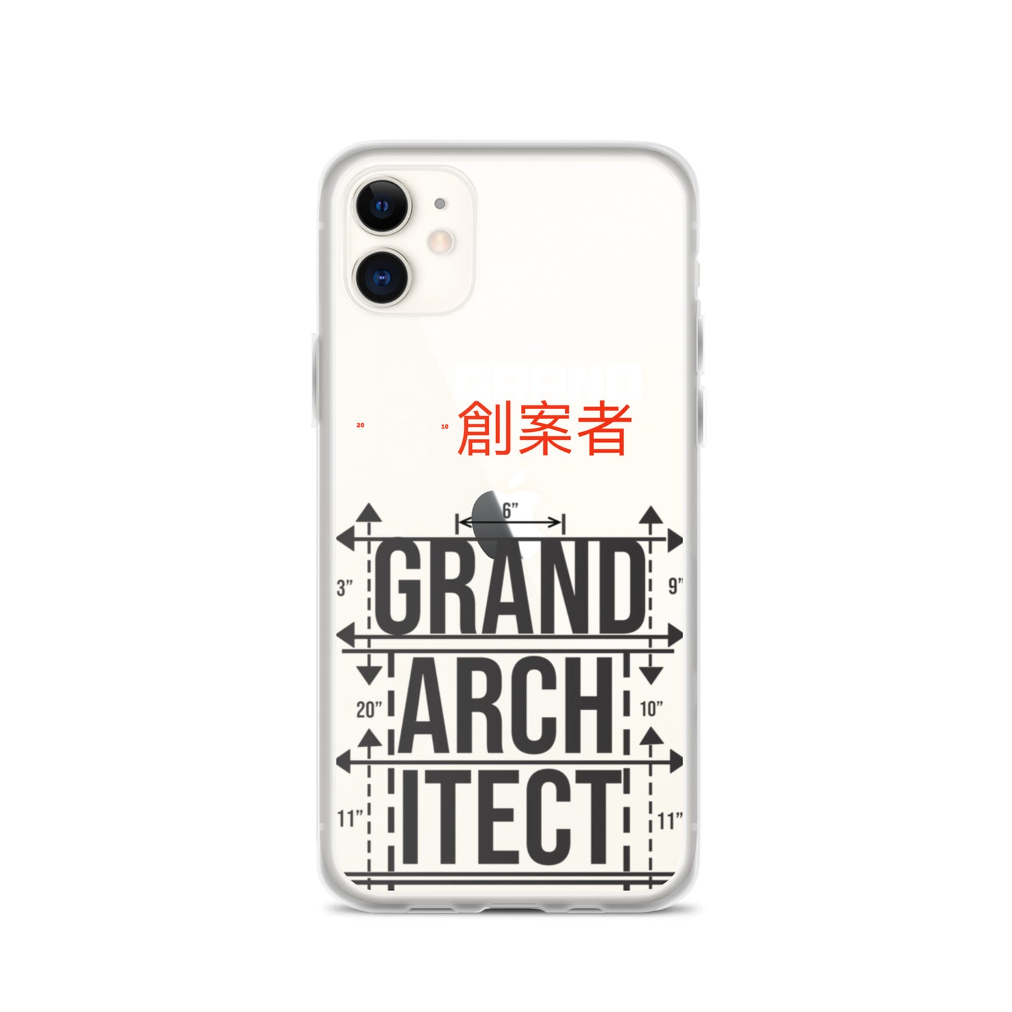 Grand Architect Clear Case for iPhone®