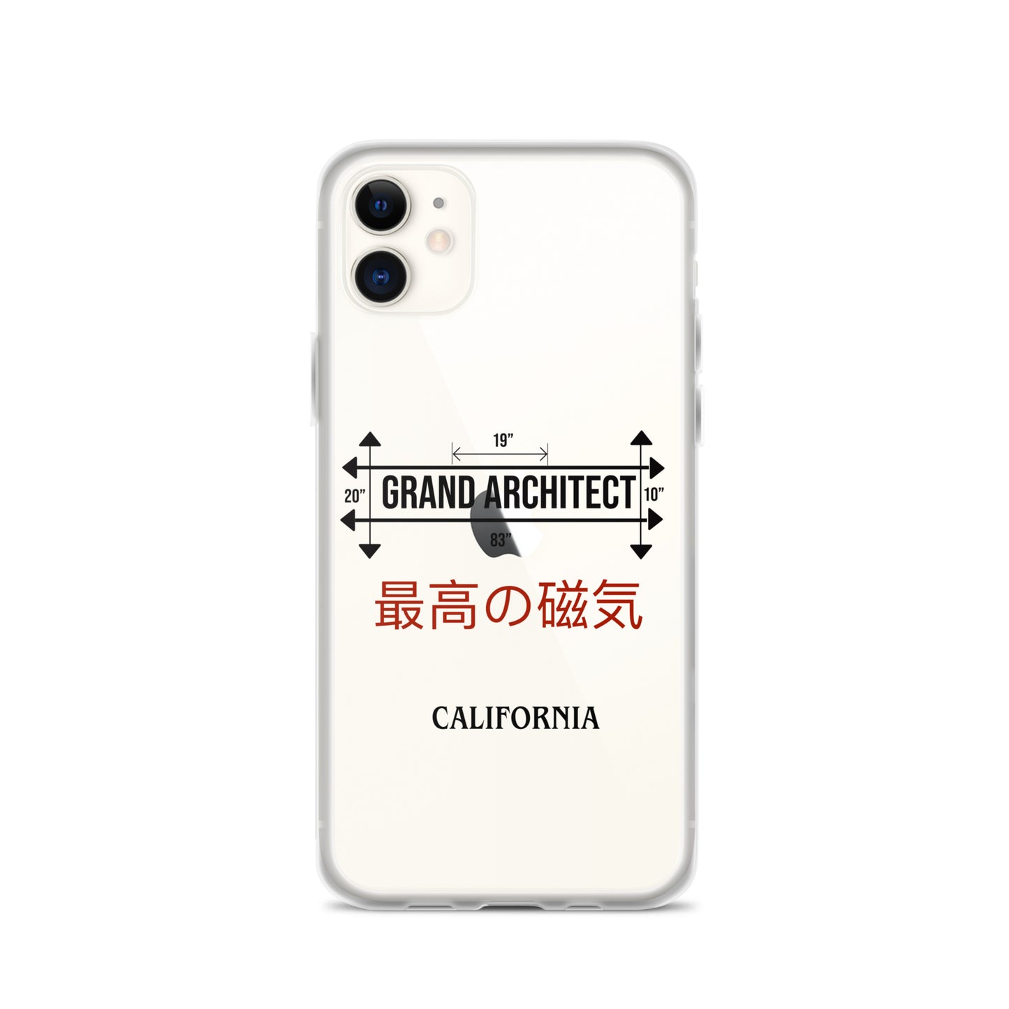 Grand Architect Clear Case for iPhone®