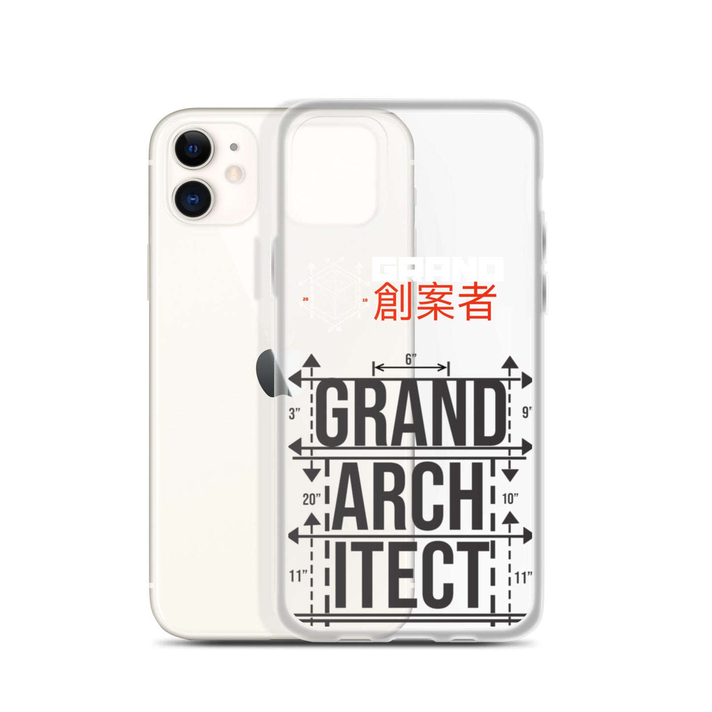 Grand Architect Clear Case for iPhone®