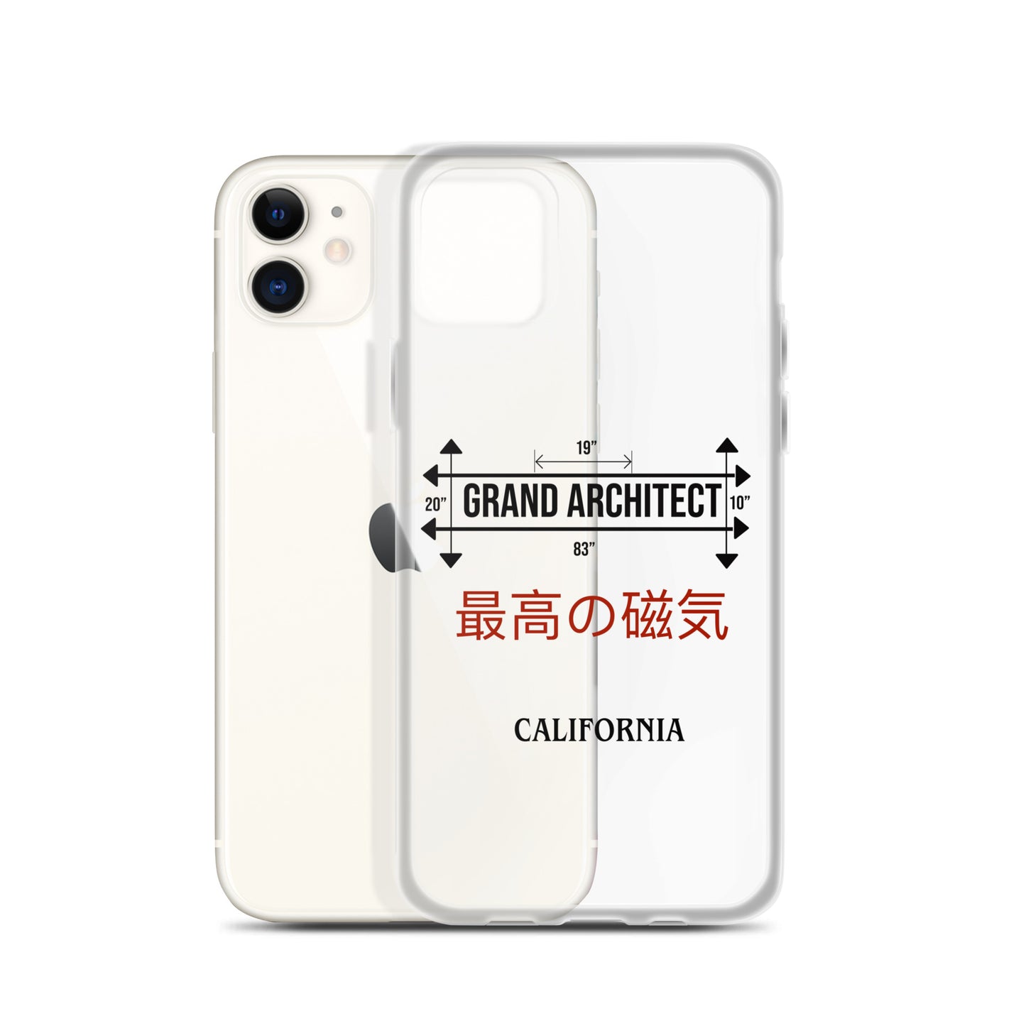 Grand Architect Clear Case for iPhone®