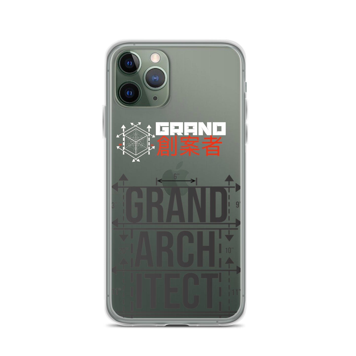 Grand Architect Clear Case for iPhone®