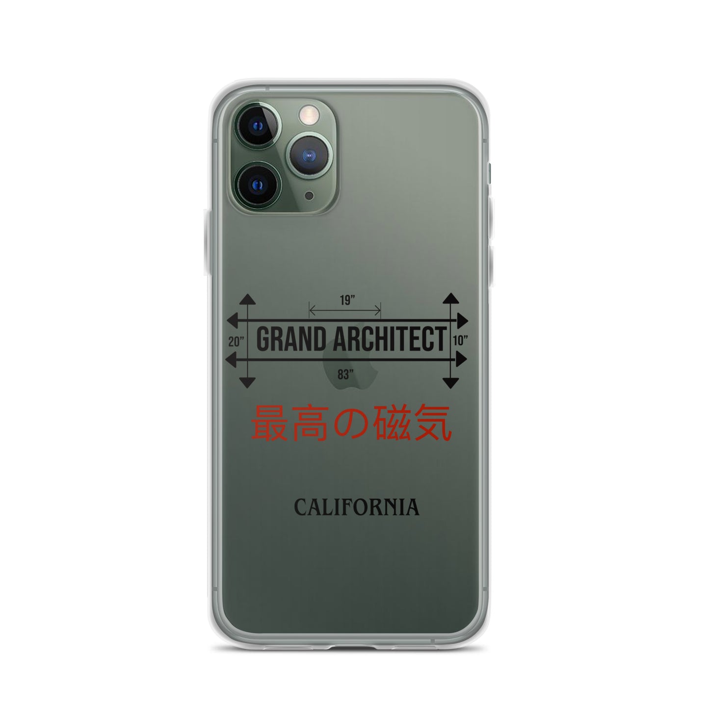 Grand Architect Clear Case for iPhone®