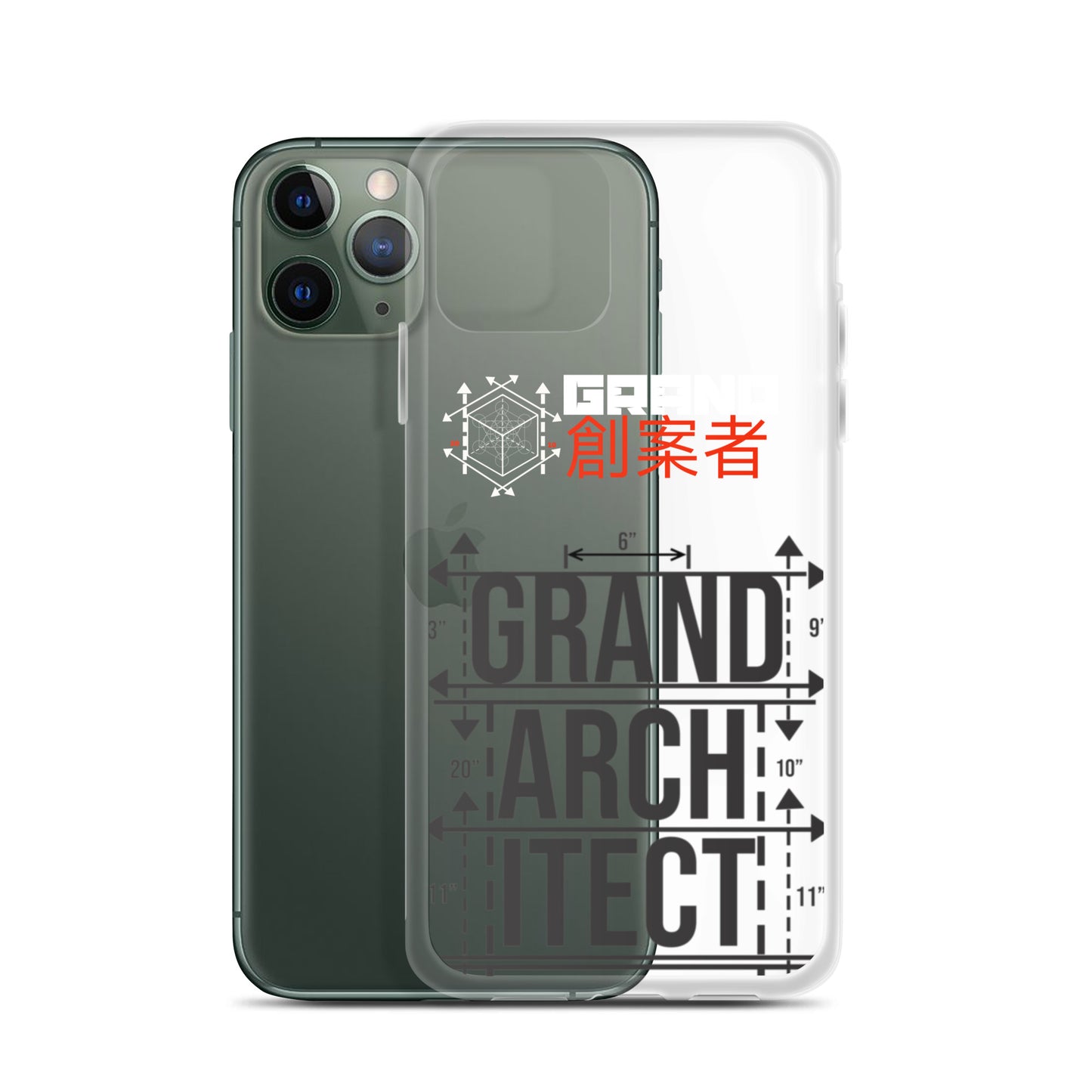 Grand Architect Clear Case for iPhone®