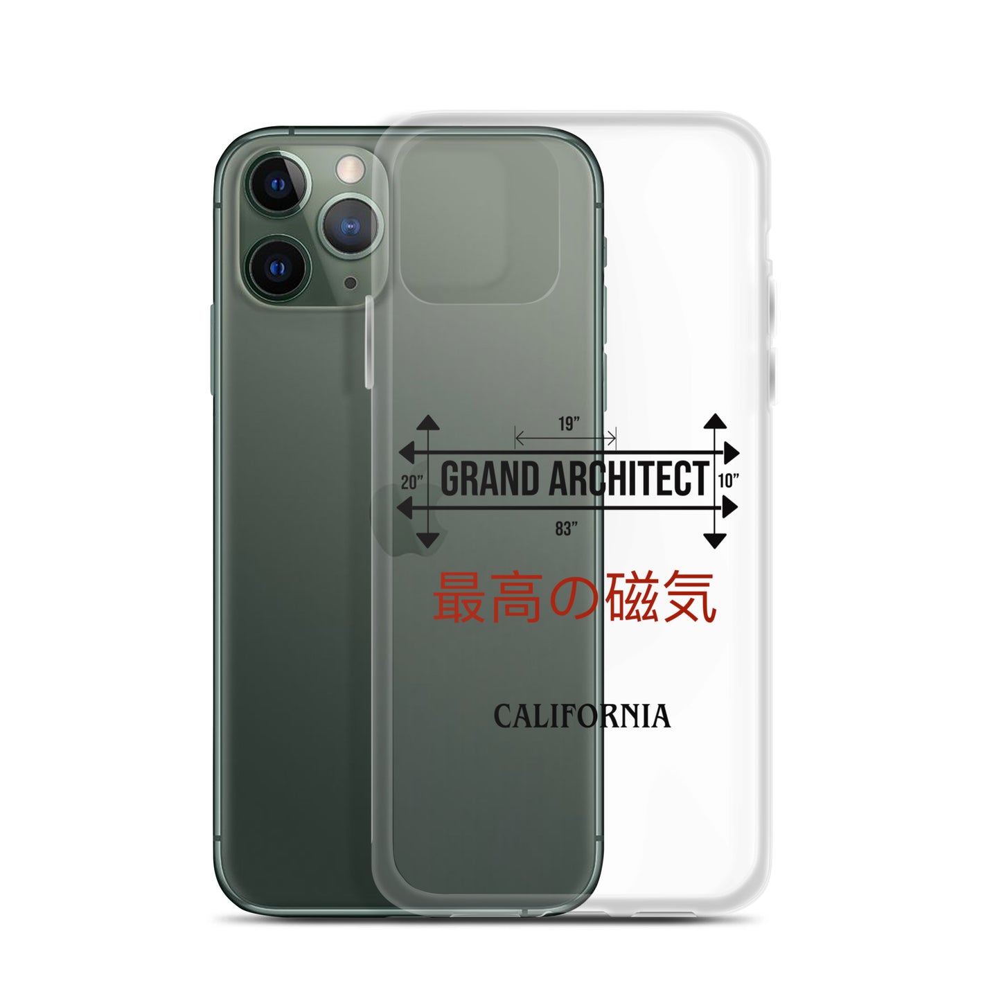 Grand Architect Clear Case for iPhone®