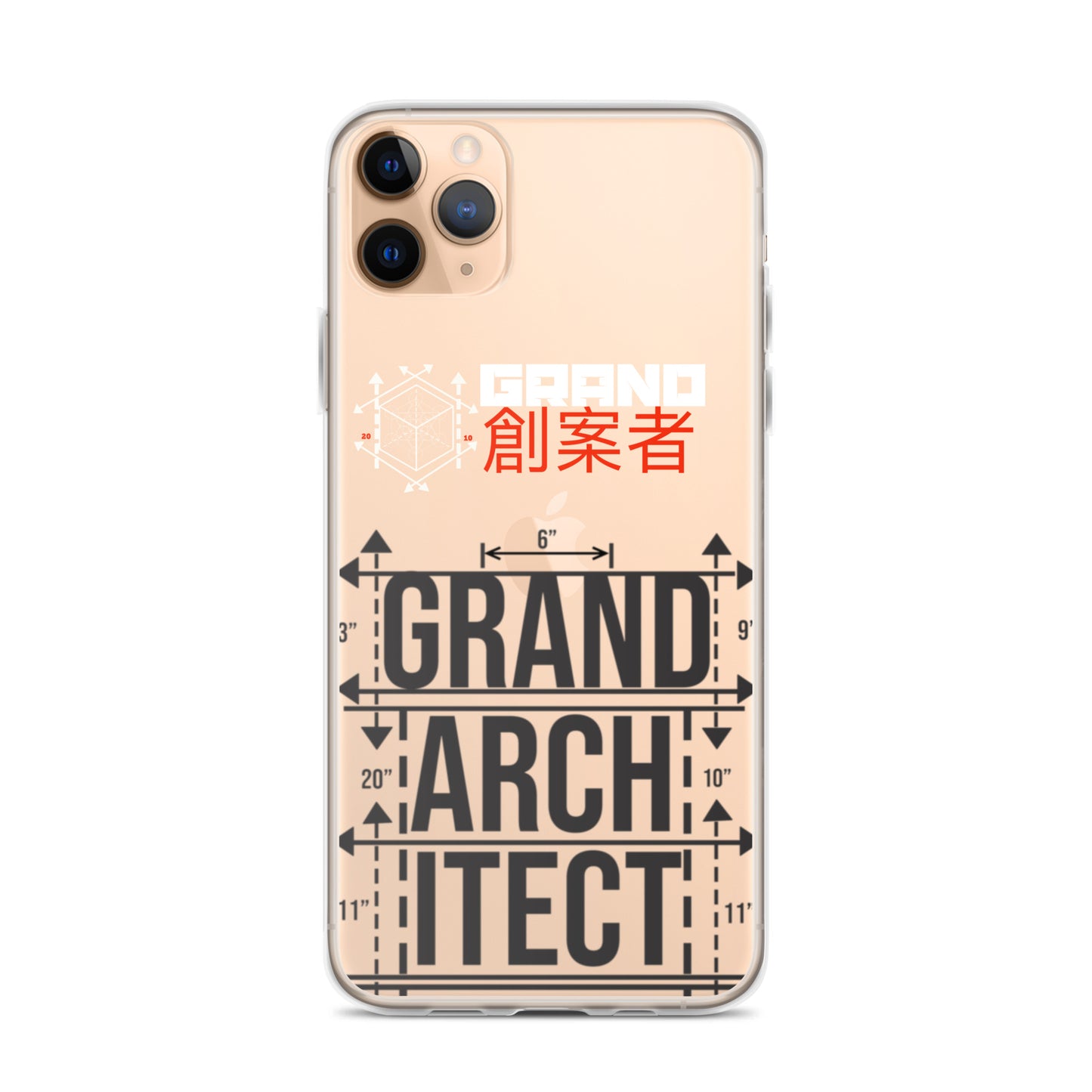 Grand Architect Clear Case for iPhone®