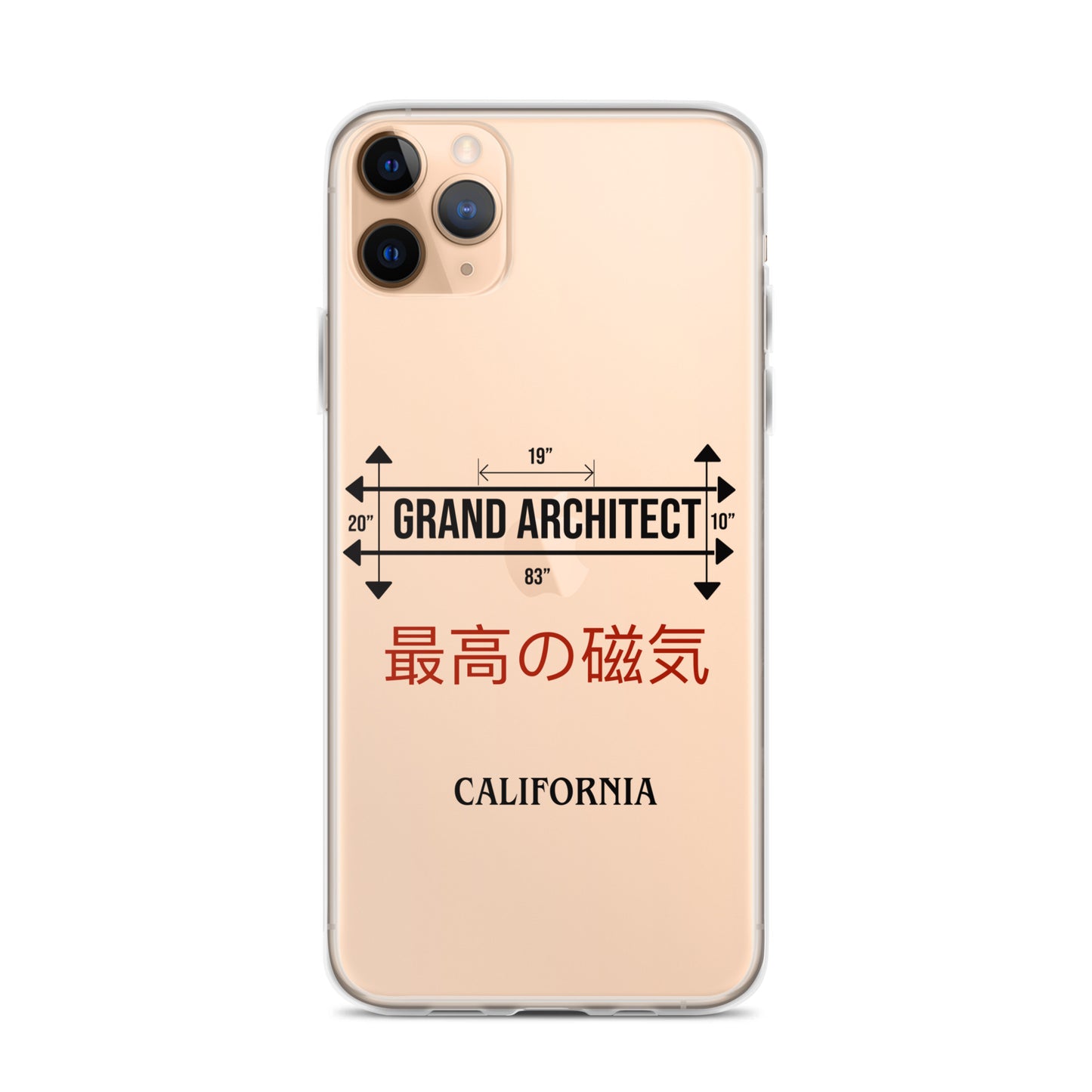 Grand Architect Clear Case for iPhone®