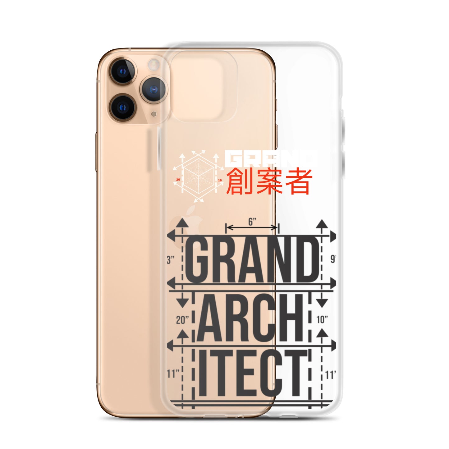 Grand Architect Clear Case for iPhone®