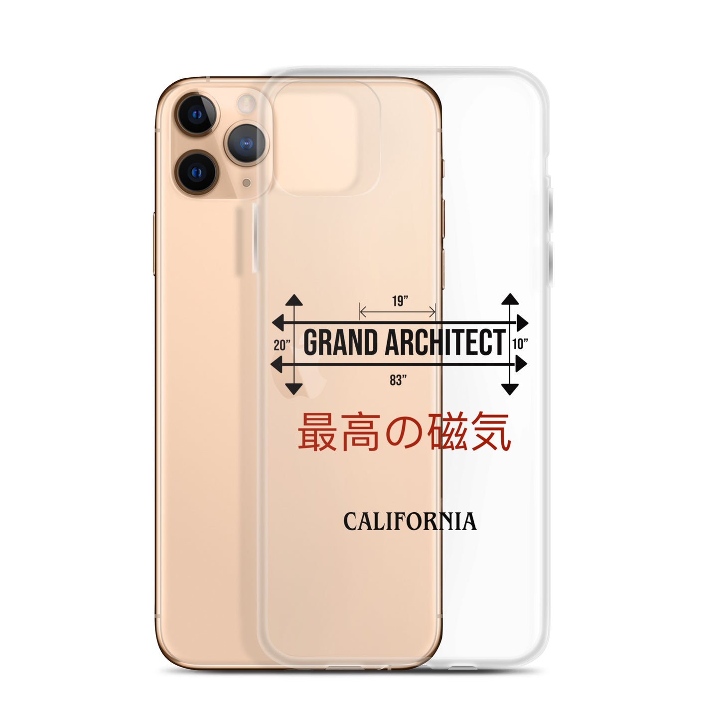 Grand Architect Clear Case for iPhone®