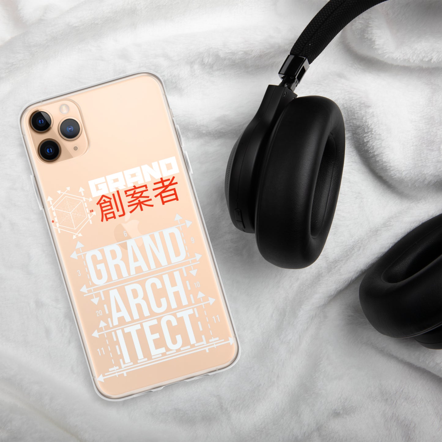 Grand Architect Clear Case for iPhone®