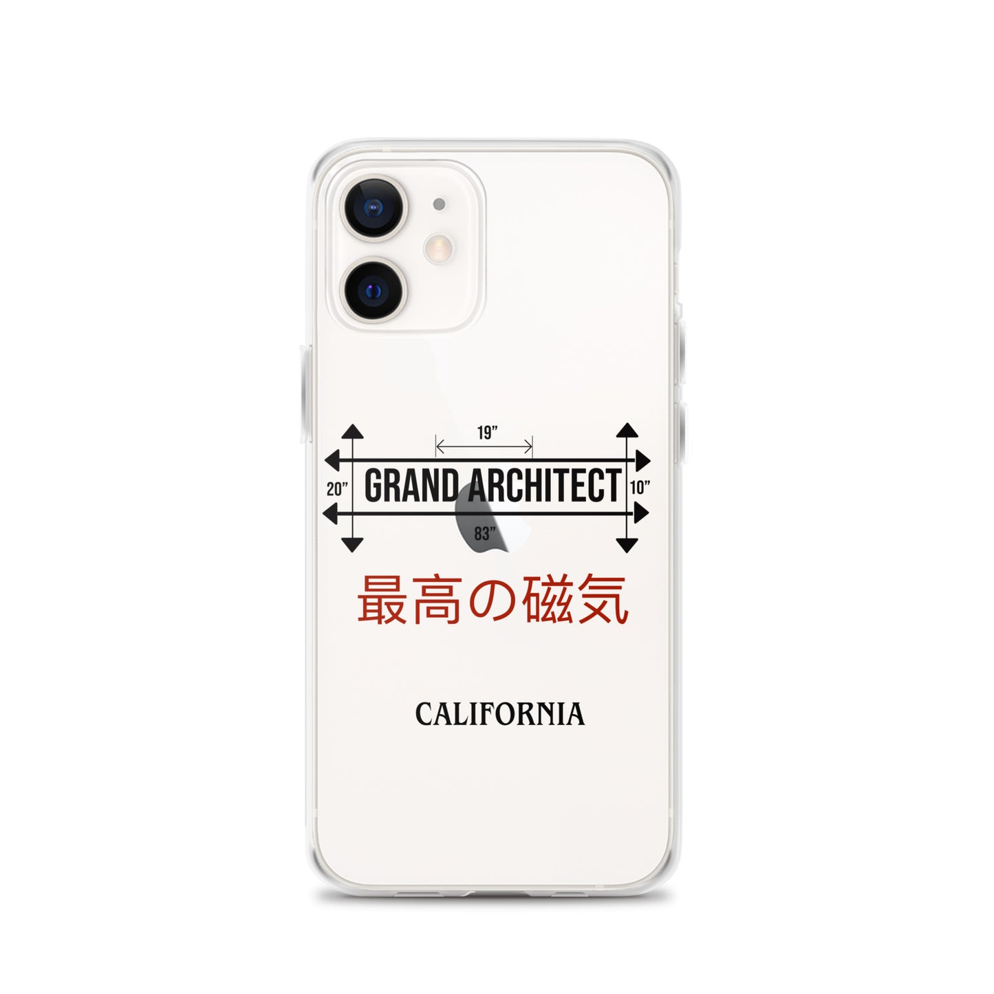 Grand Architect Clear Case for iPhone®