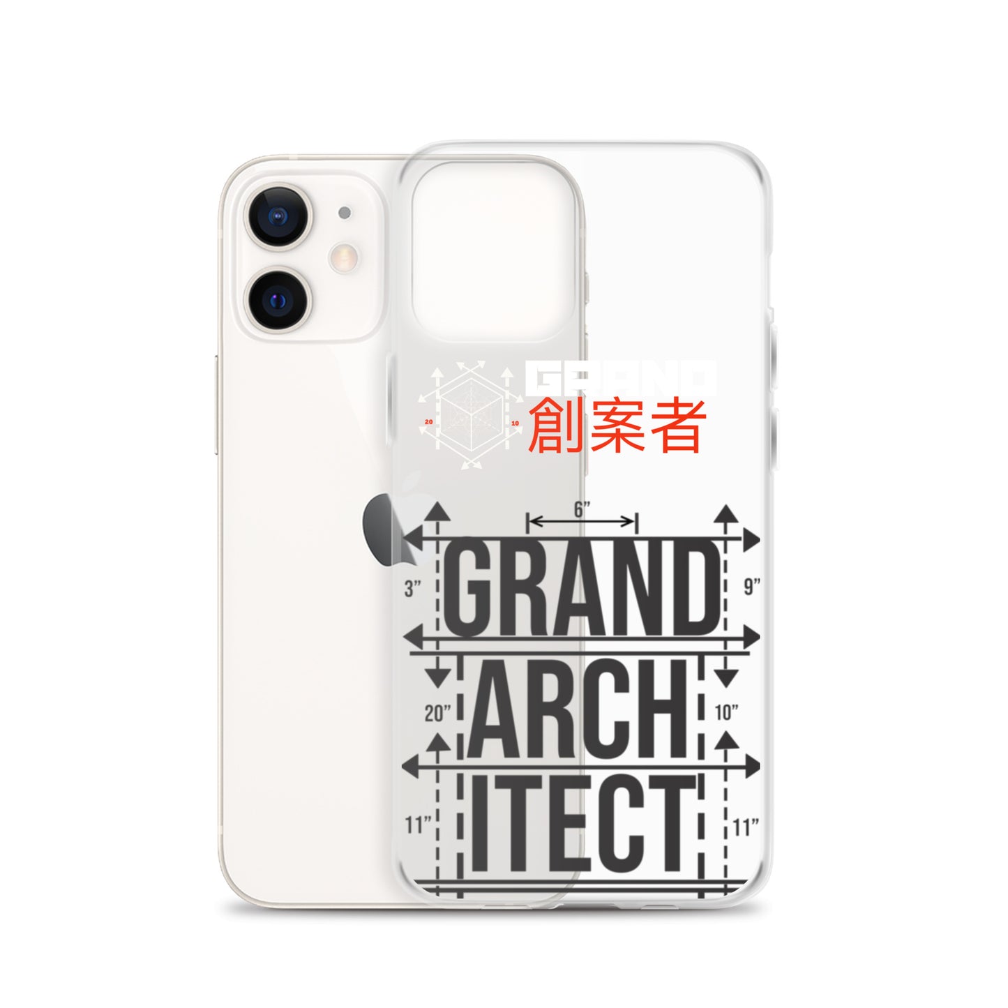 Grand Architect Clear Case for iPhone®