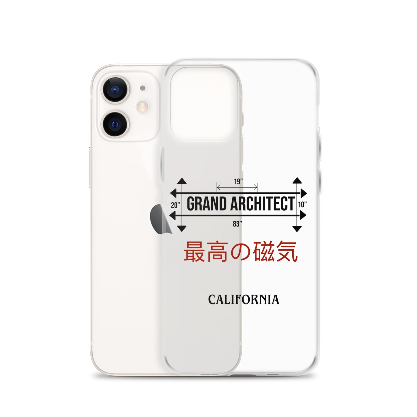 Grand Architect Clear Case for iPhone®