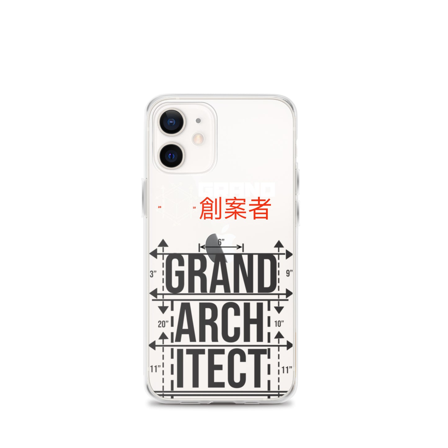 Grand Architect Clear Case for iPhone®