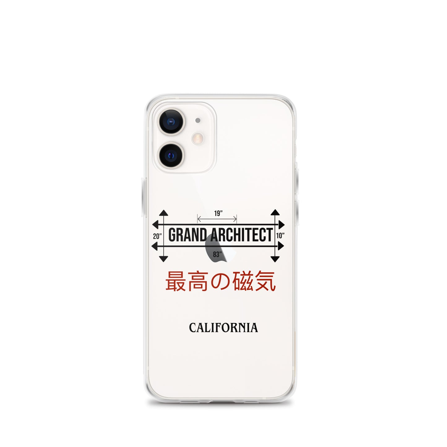 Grand Architect Clear Case for iPhone®