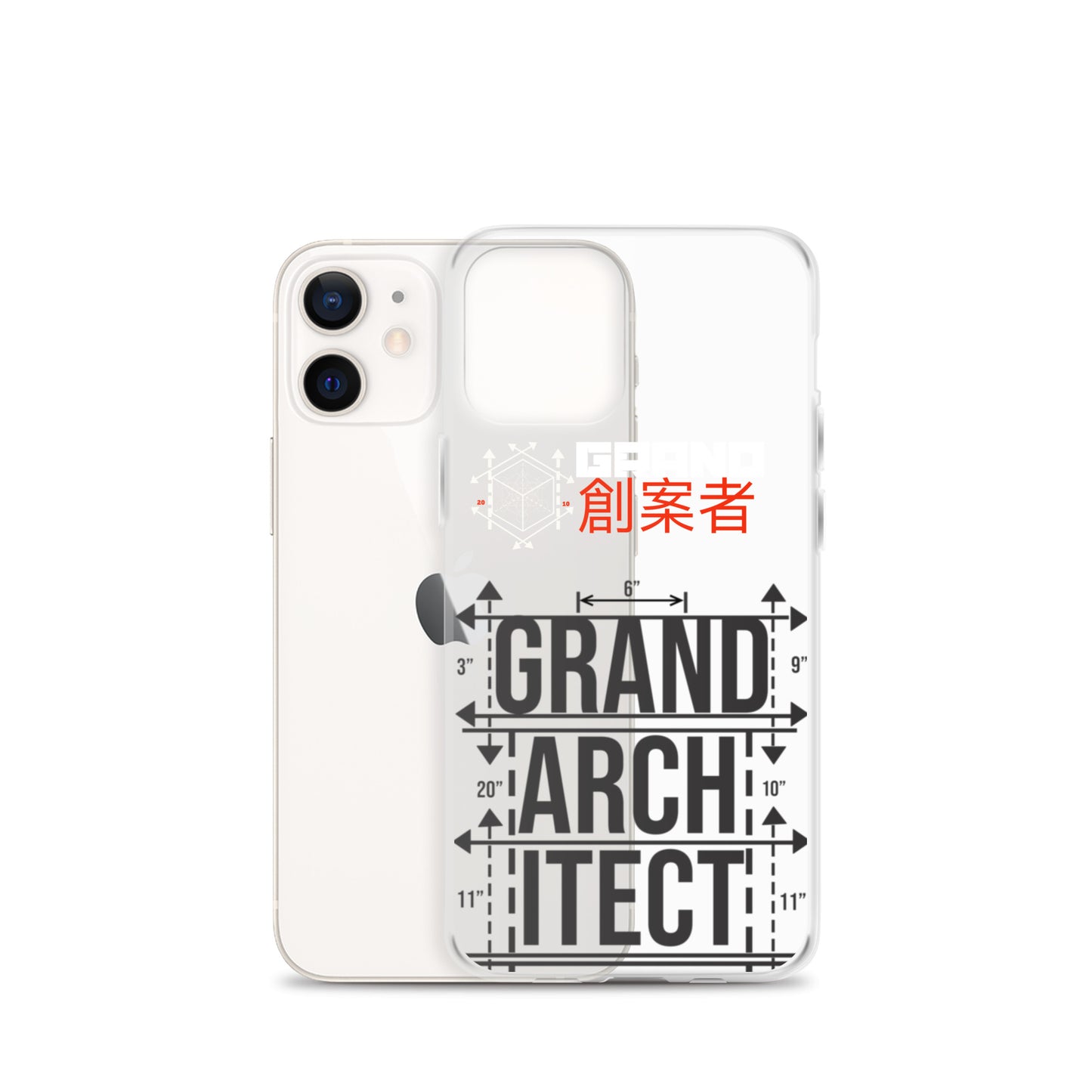 Grand Architect Clear Case for iPhone®