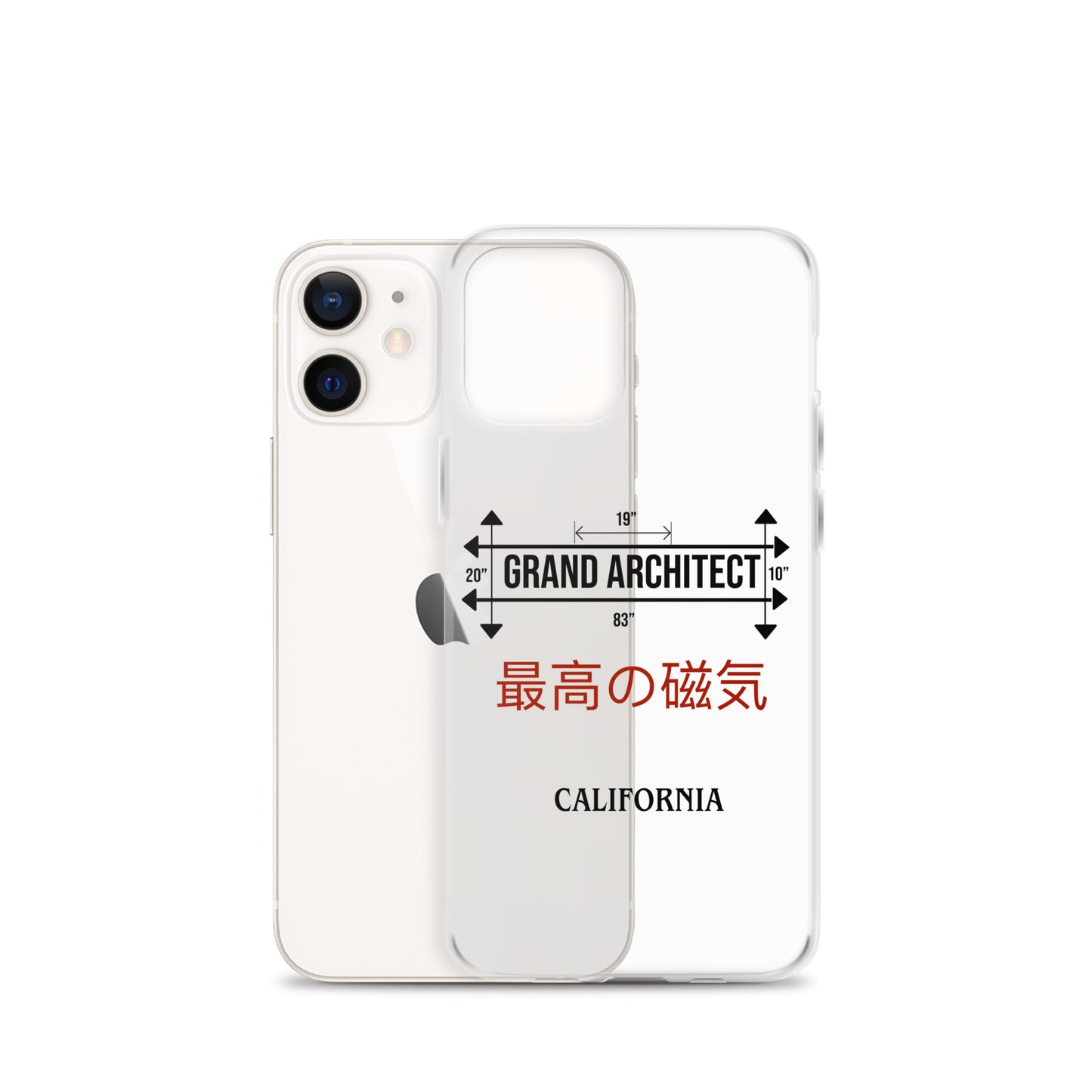 Grand Architect Clear Case for iPhone®