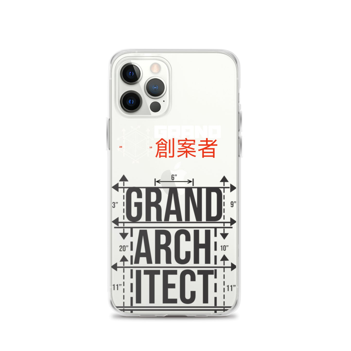 Grand Architect Clear Case for iPhone®