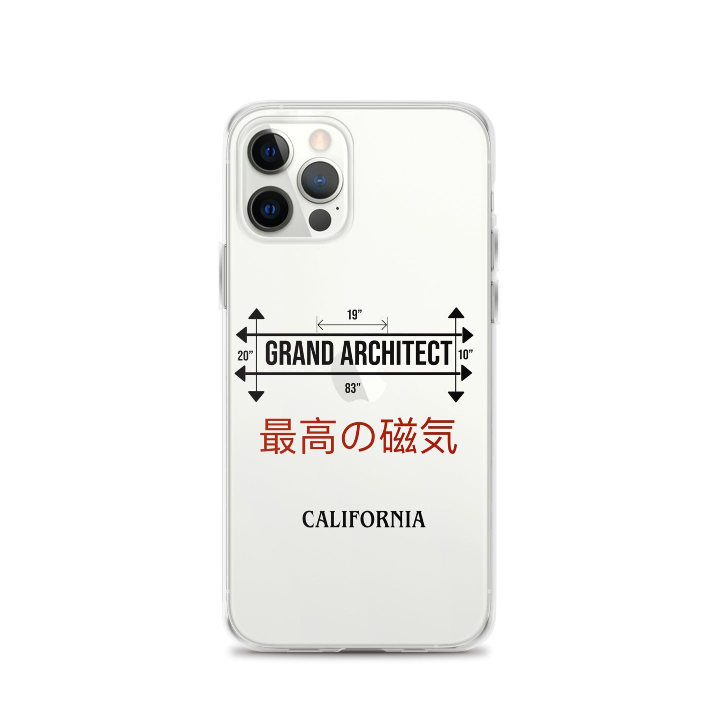 Grand Architect Clear Case for iPhone®