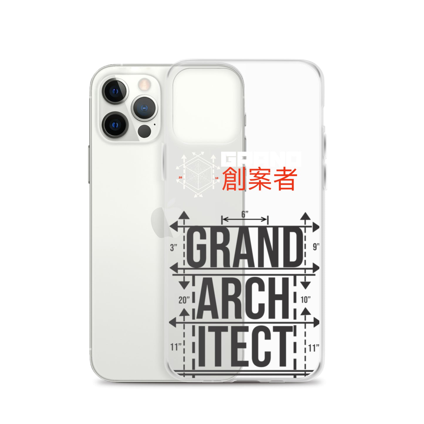 Grand Architect Clear Case for iPhone®