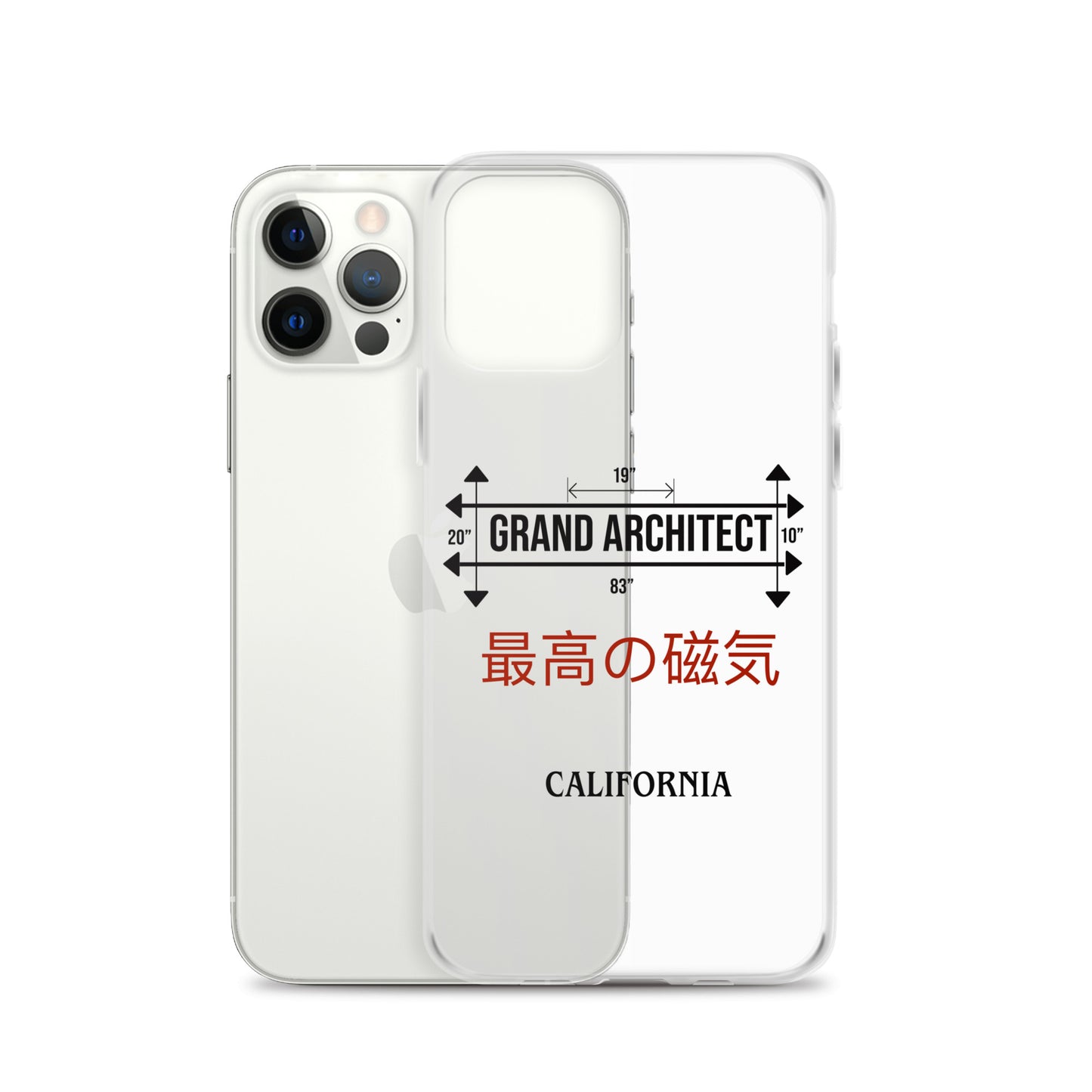 Grand Architect Clear Case for iPhone®