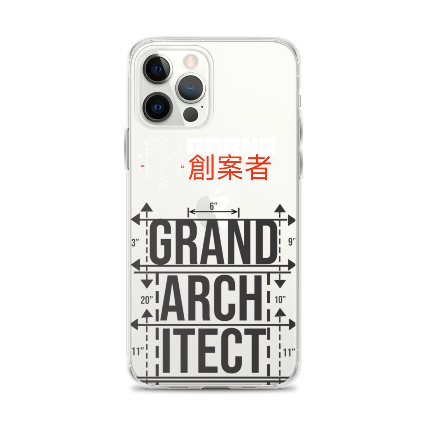 Grand Architect Clear Case for iPhone®