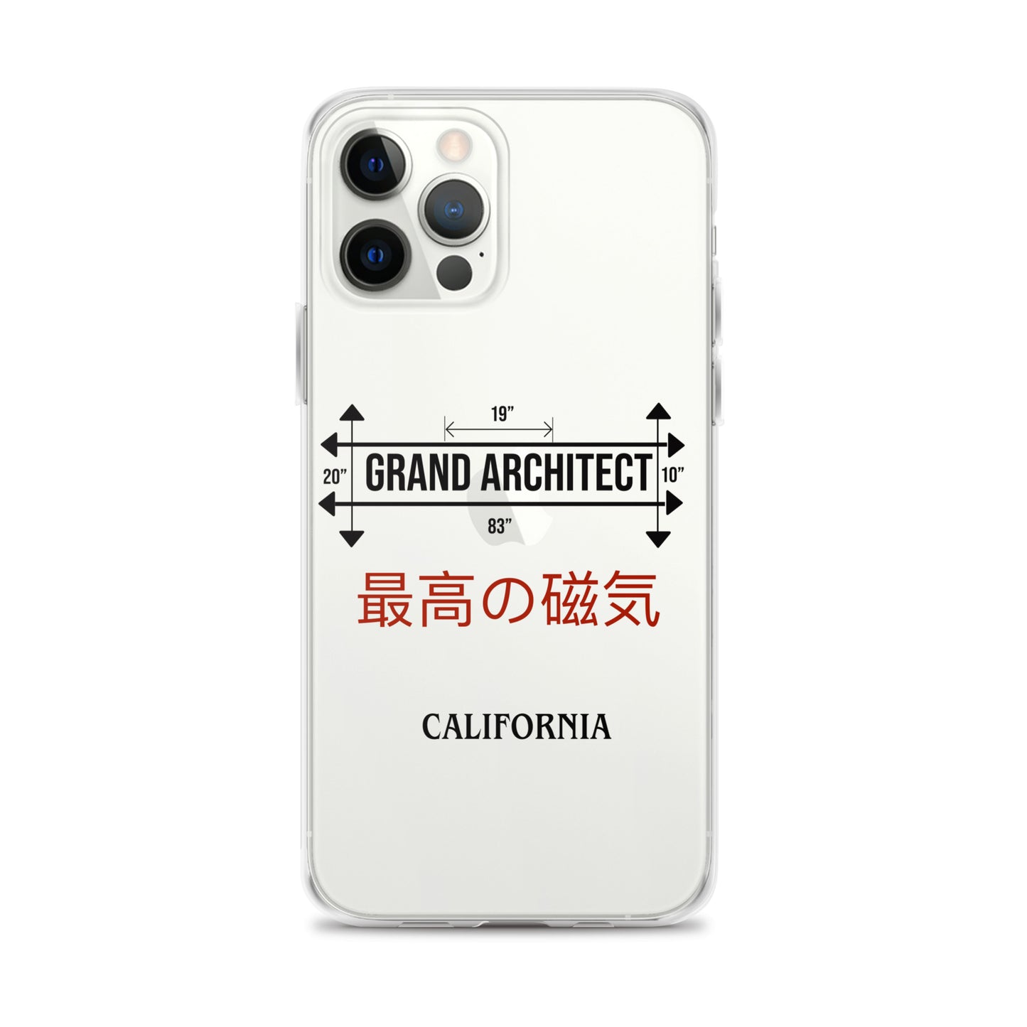 Grand Architect Clear Case for iPhone®