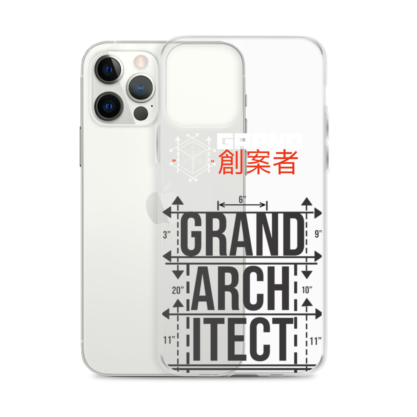 Grand Architect Clear Case for iPhone®