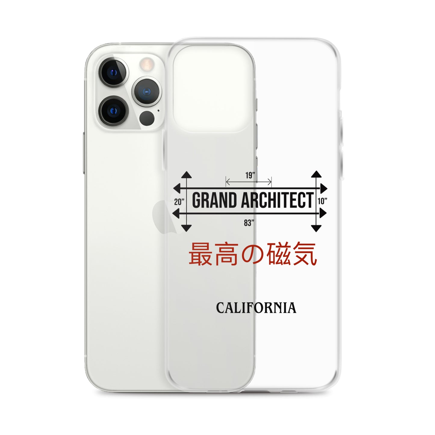 Grand Architect Clear Case for iPhone®