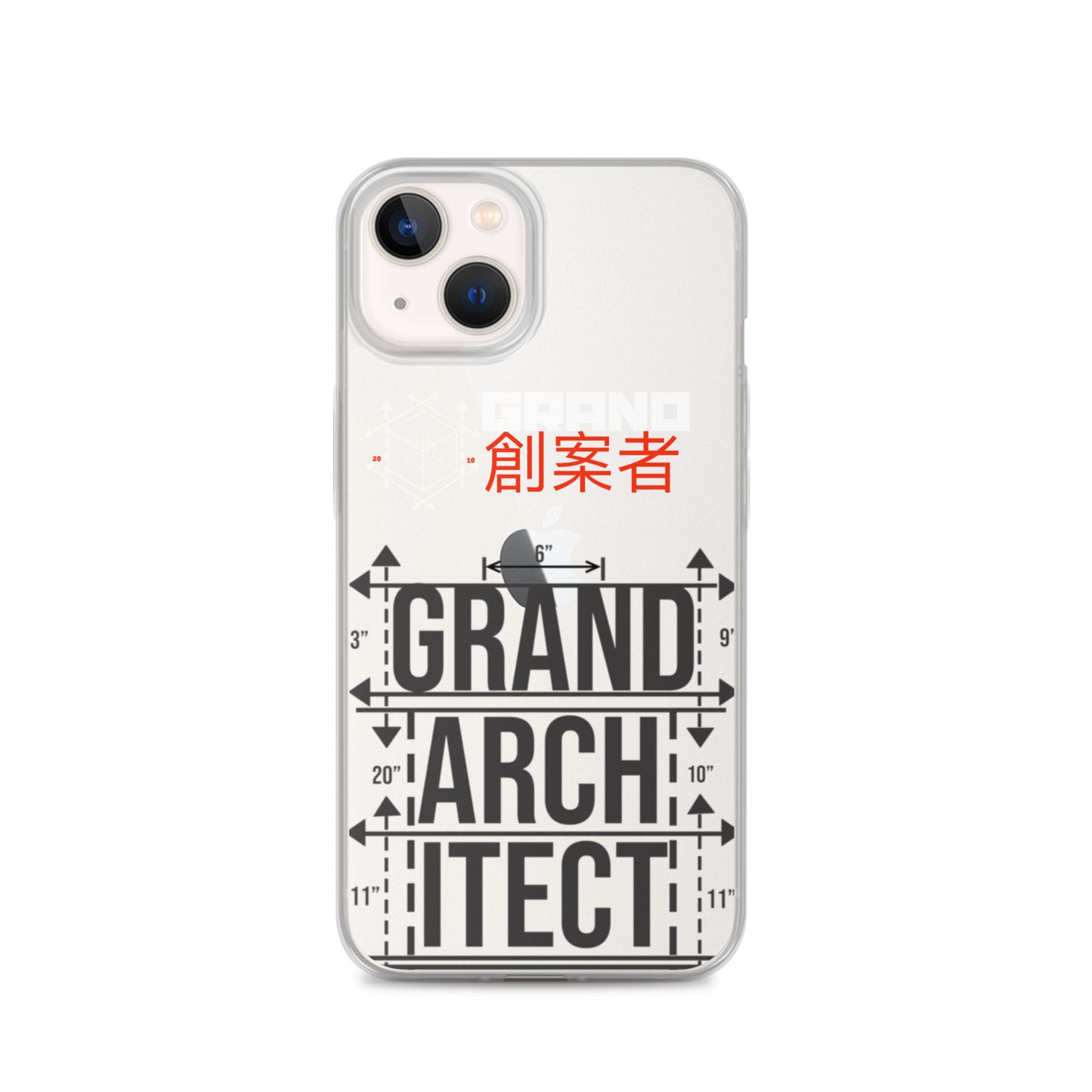 Grand Architect Clear Case for iPhone®