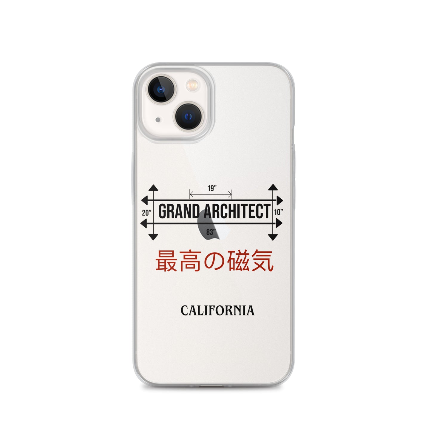 Grand Architect Clear Case for iPhone®