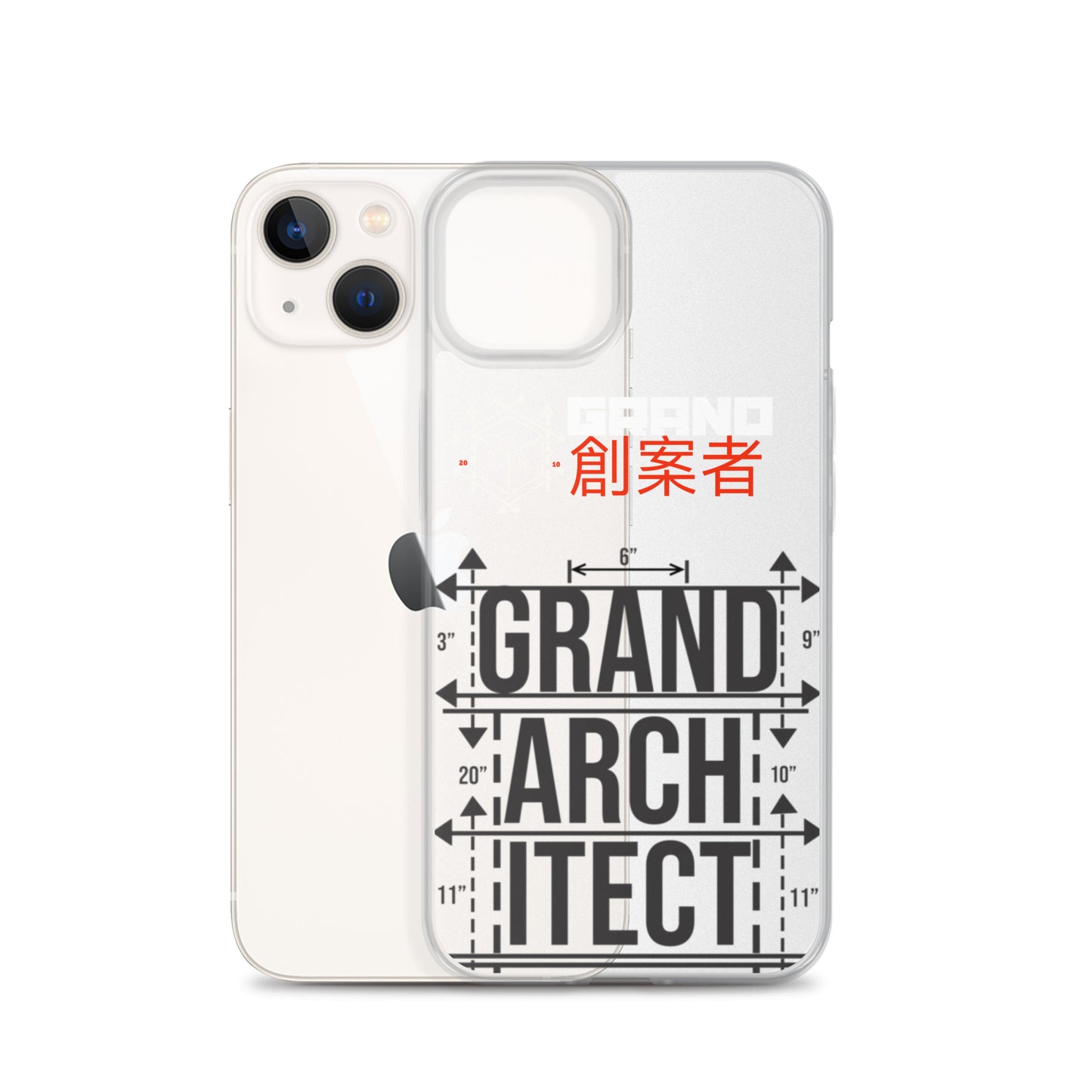 Grand Architect Clear Case for iPhone®