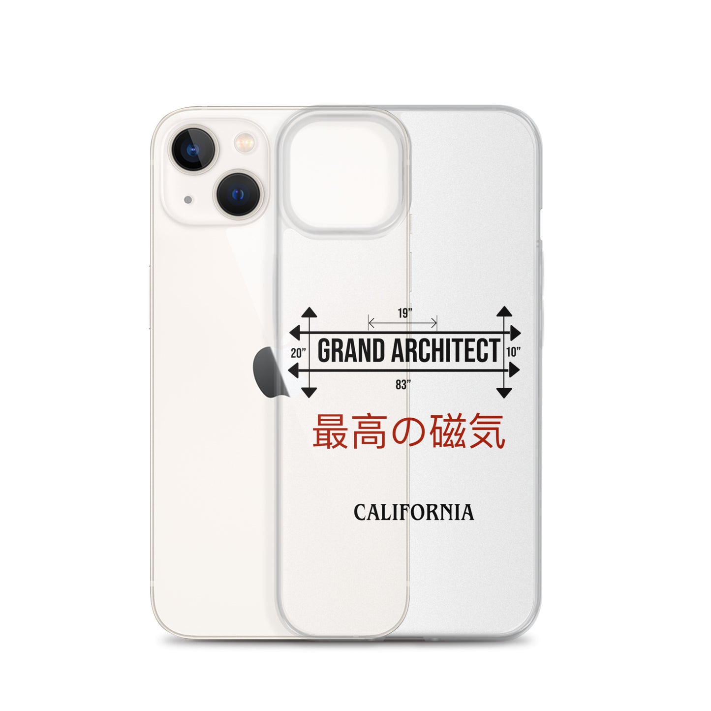 Grand Architect Clear Case for iPhone®