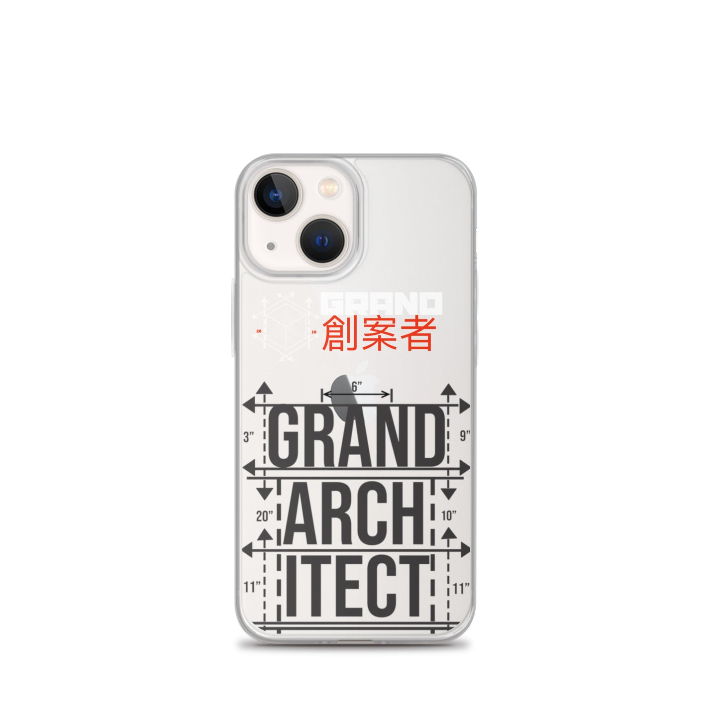 Grand Architect Clear Case for iPhone®