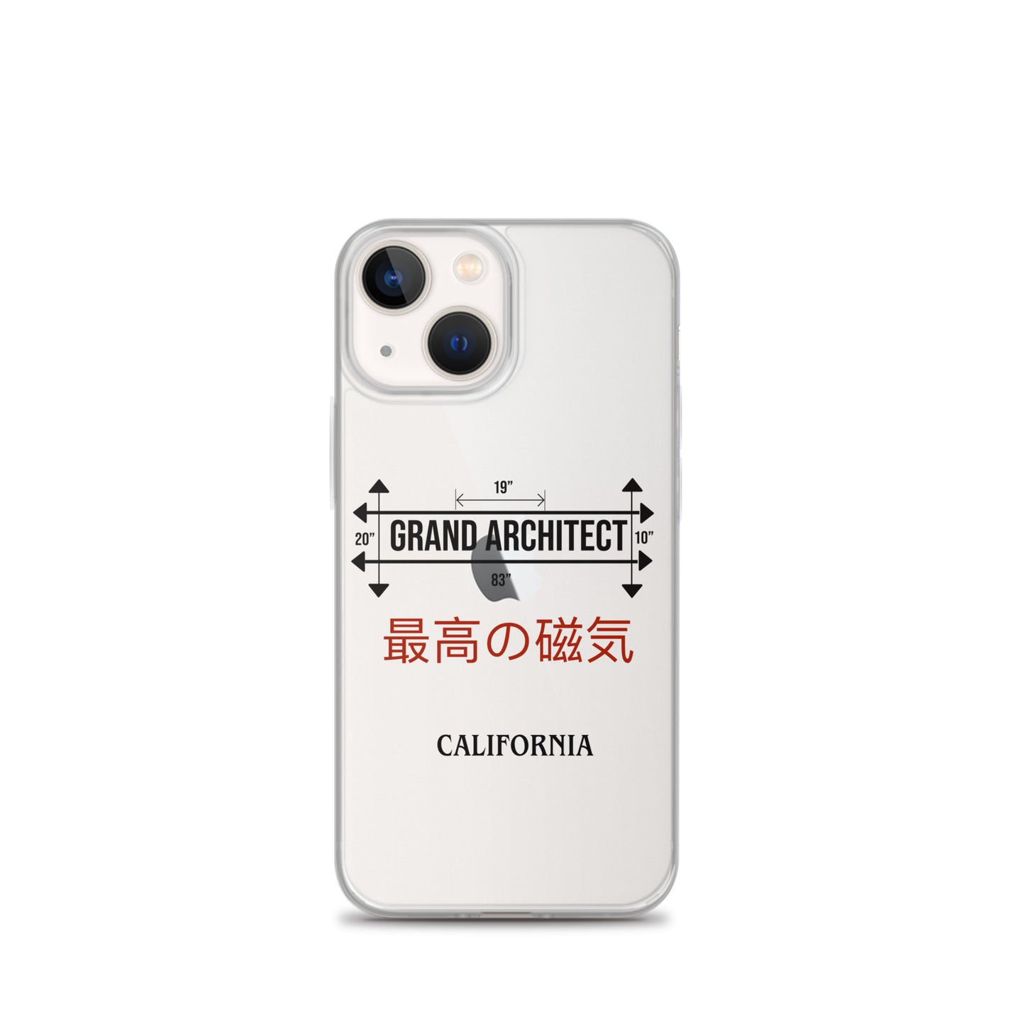 Grand Architect Clear Case for iPhone®