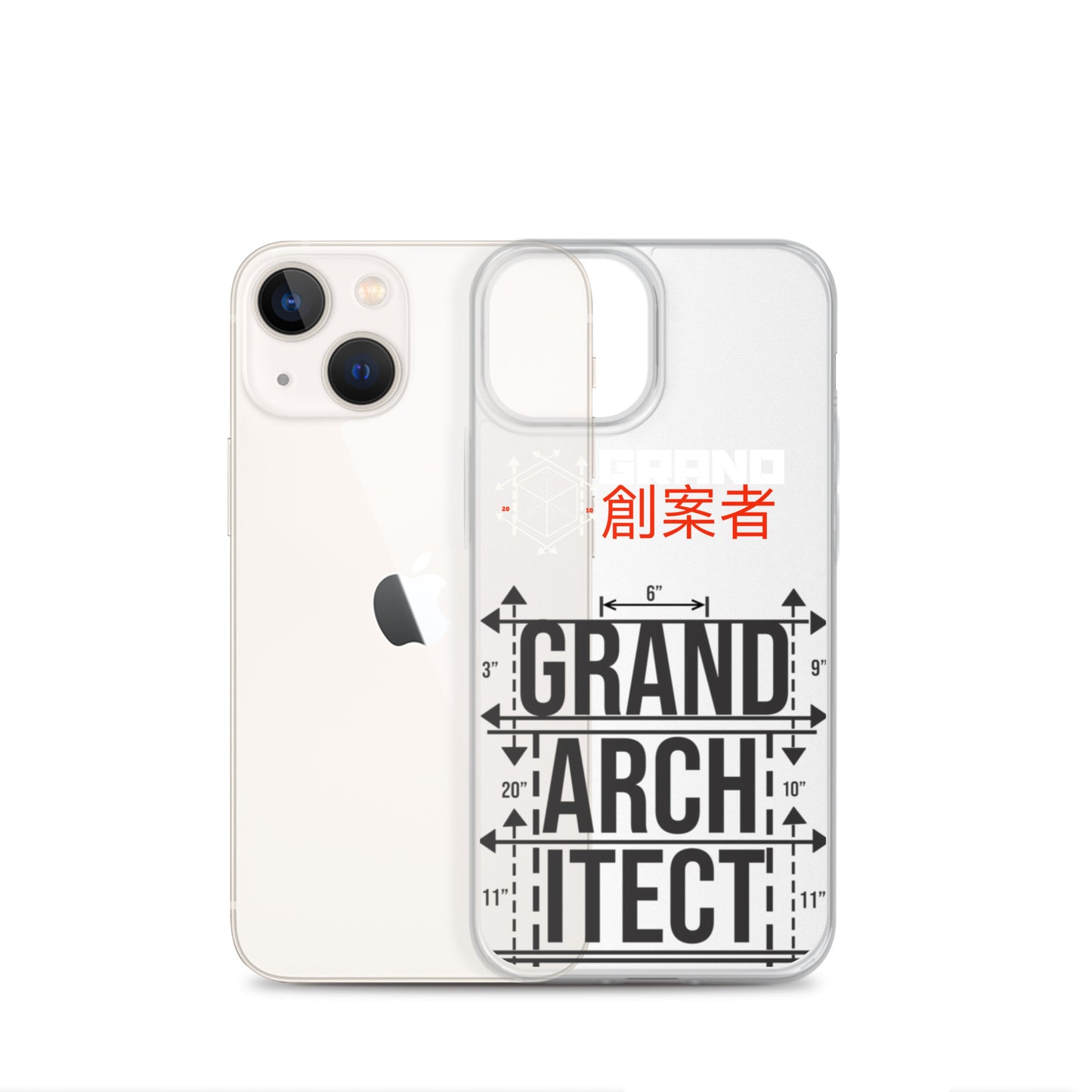 Grand Architect Clear Case for iPhone®