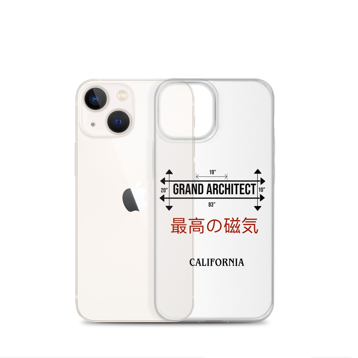 Grand Architect Clear Case for iPhone®