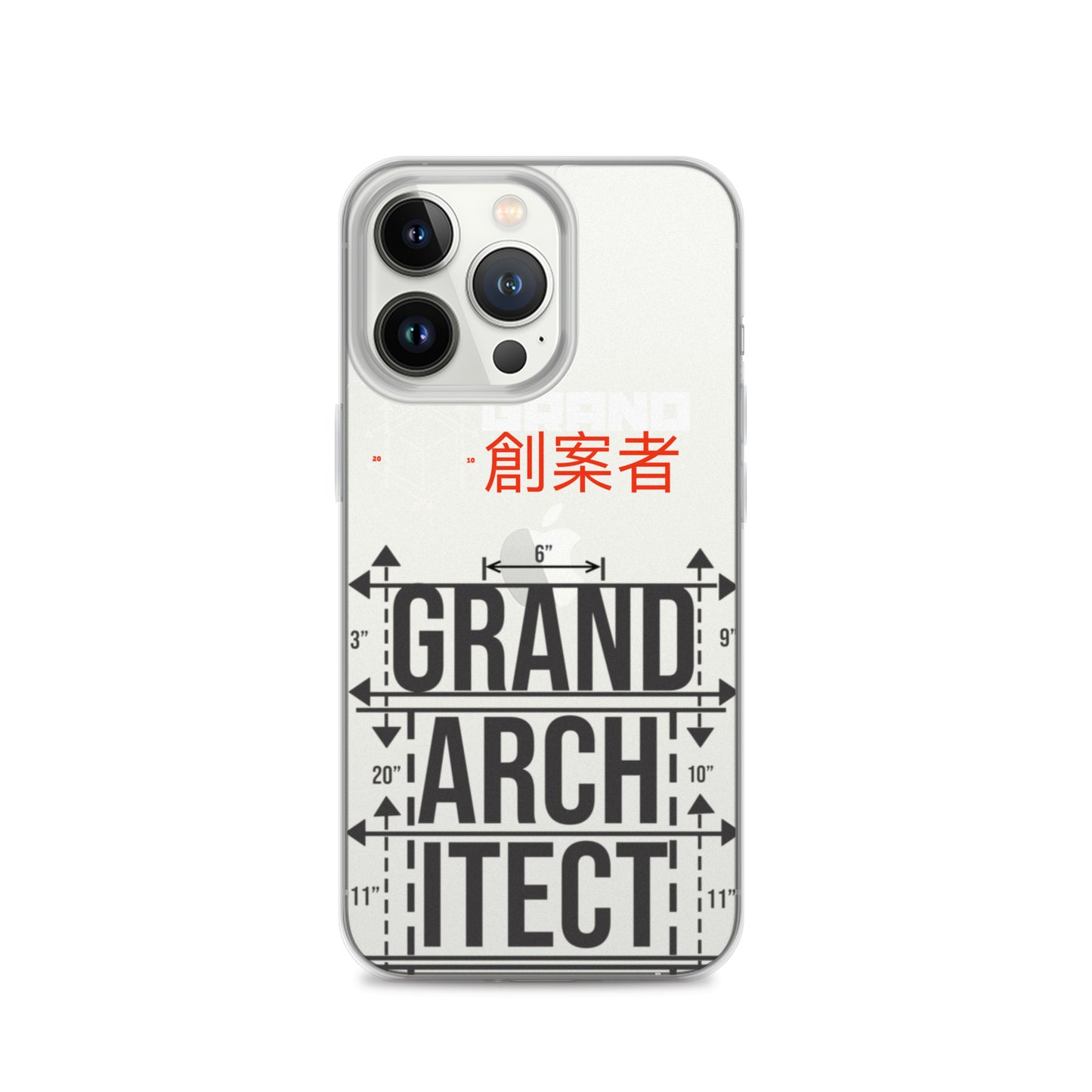 Grand Architect Clear Case for iPhone®