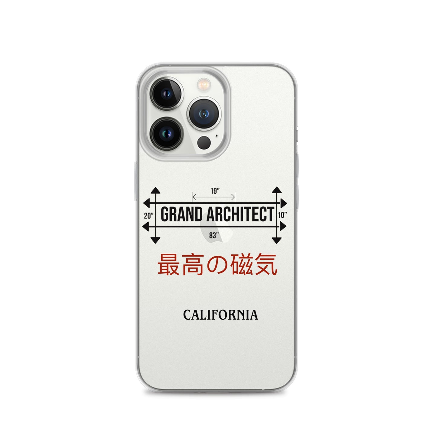 Grand Architect Clear Case for iPhone®