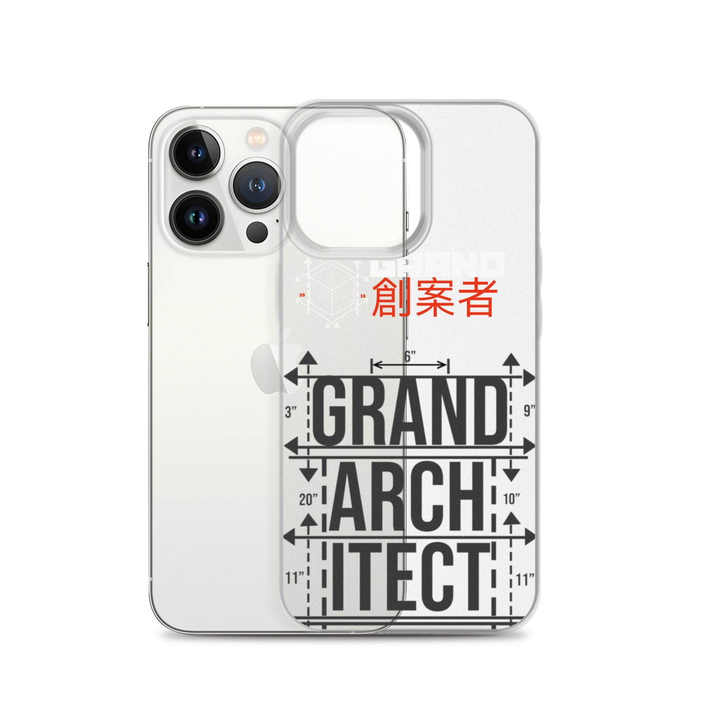 Grand Architect Clear Case for iPhone®