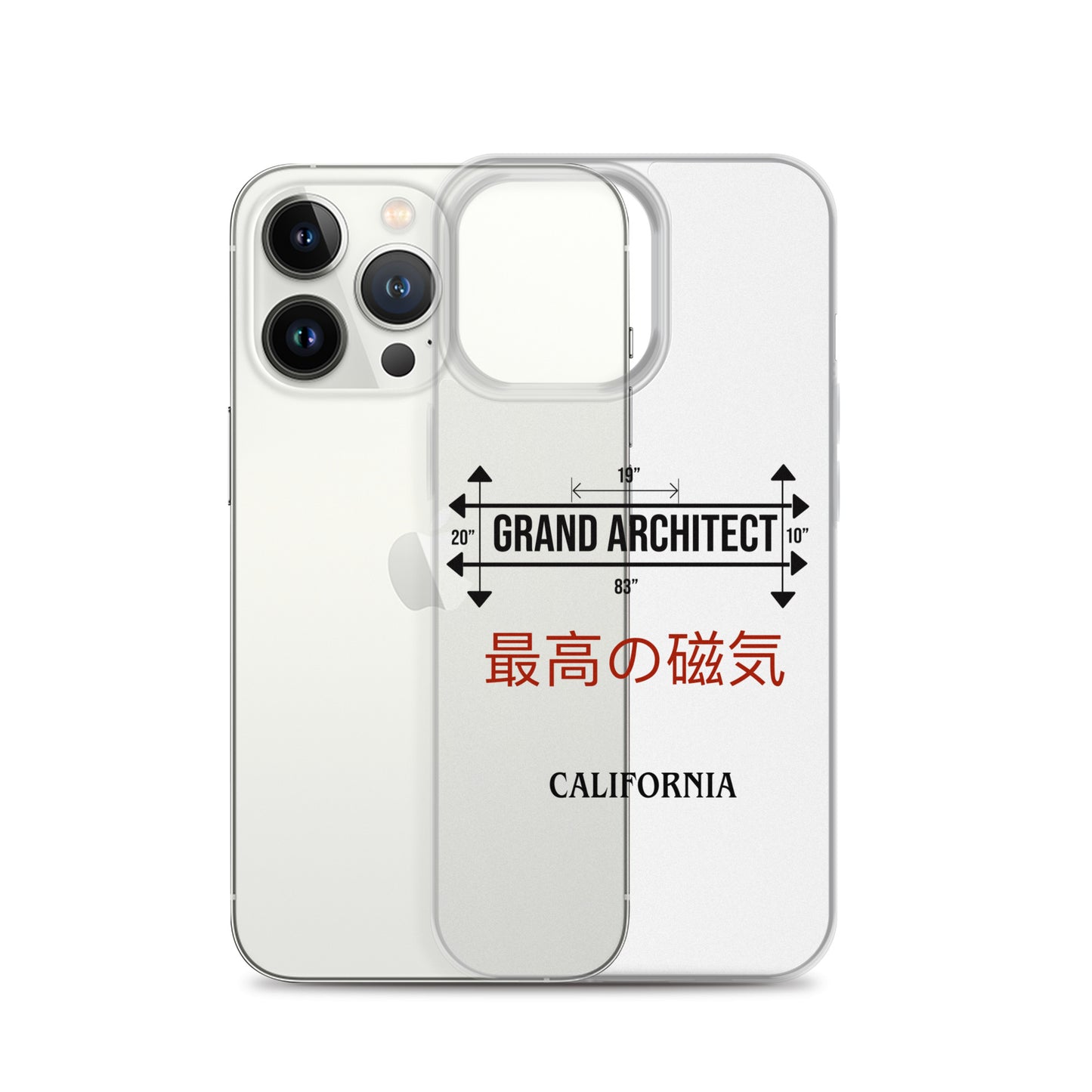 Grand Architect Clear Case for iPhone®