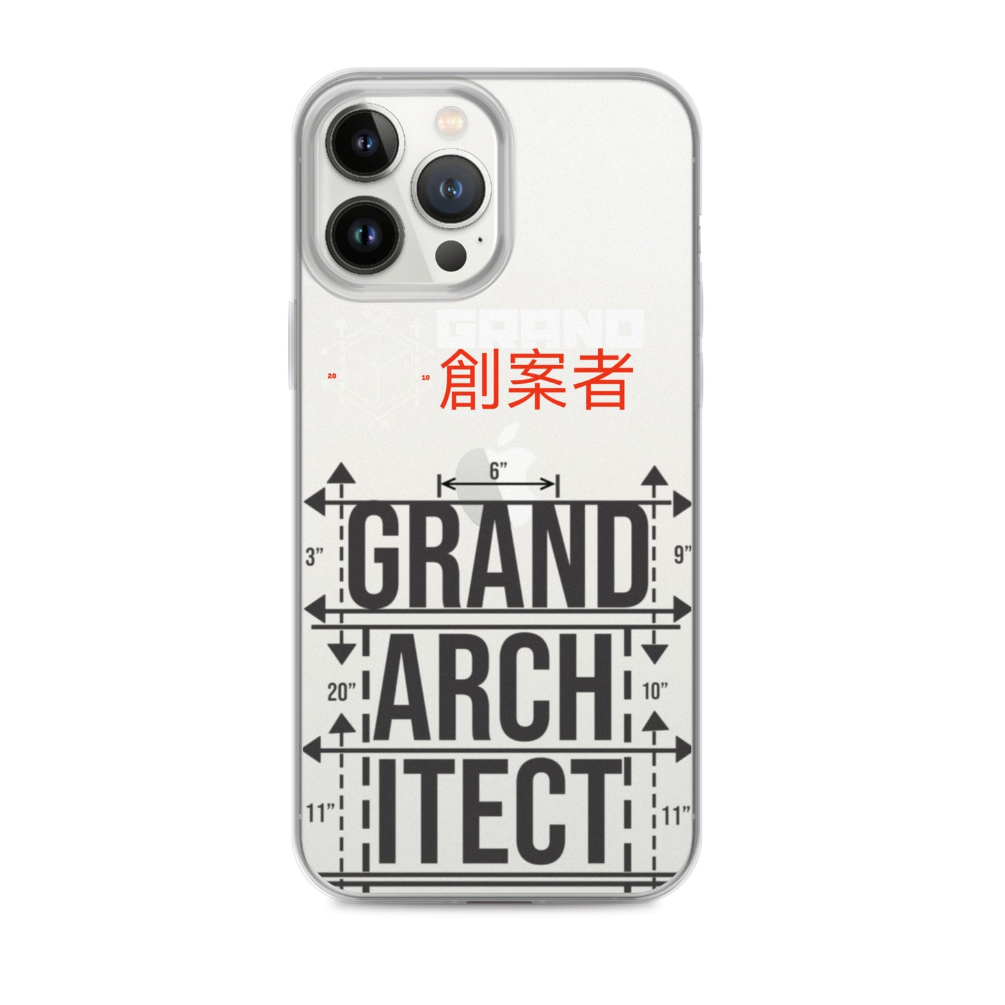 Grand Architect Clear Case for iPhone®