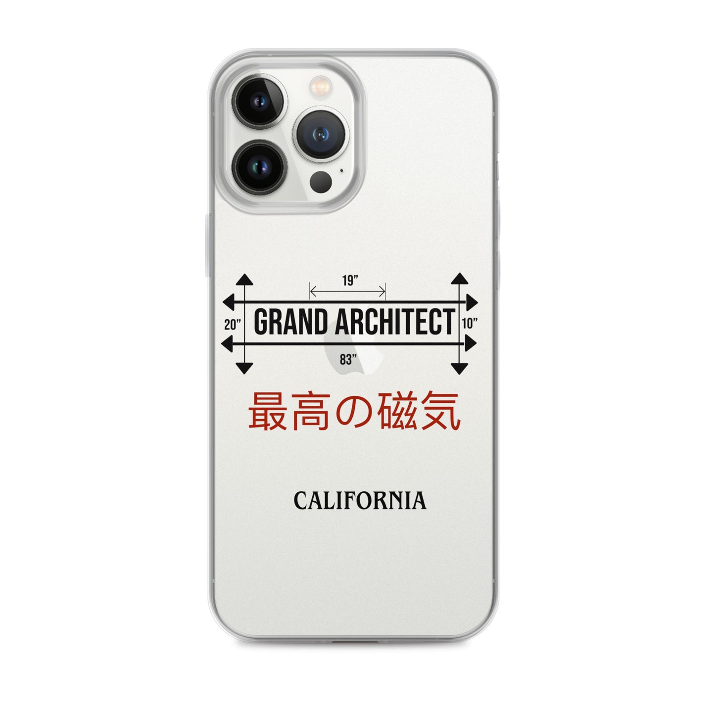 Grand Architect Clear Case for iPhone®