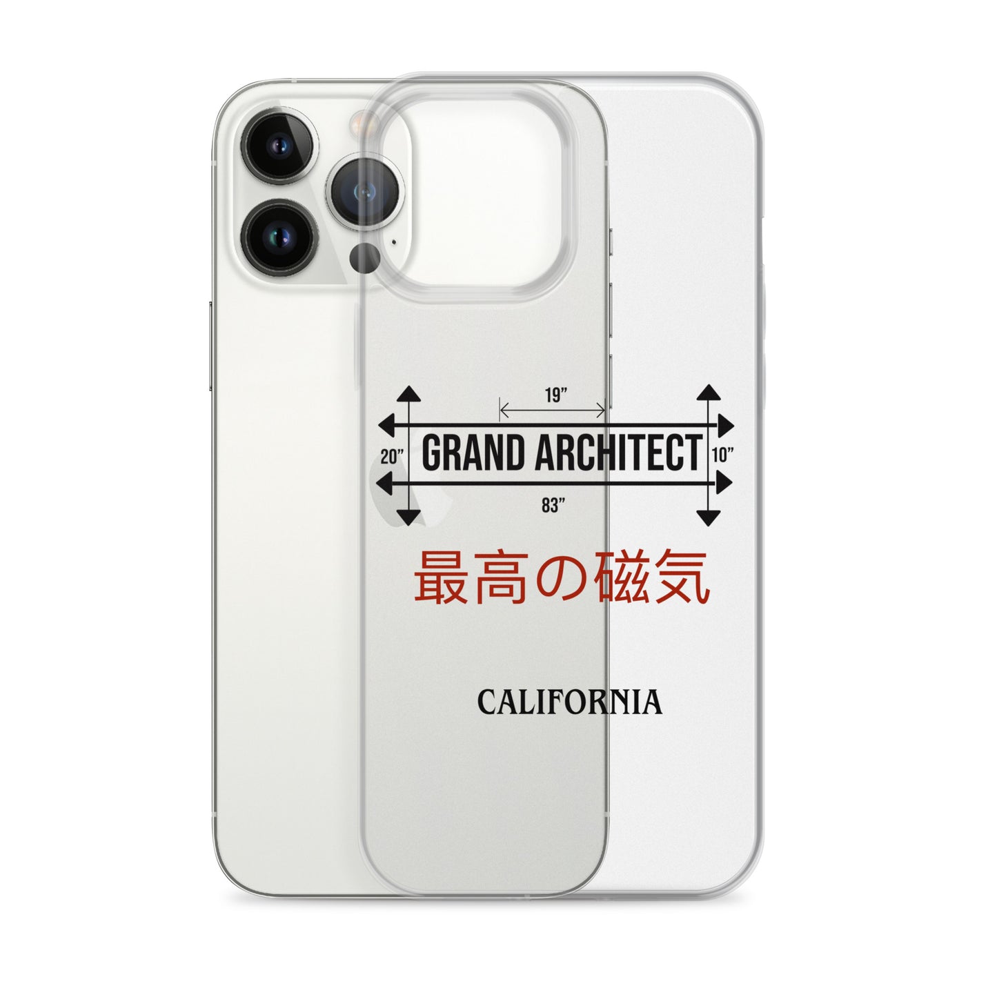 Grand Architect Clear Case for iPhone®