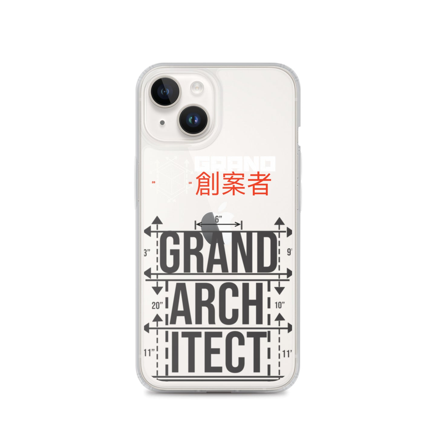 Grand Architect Clear Case for iPhone®