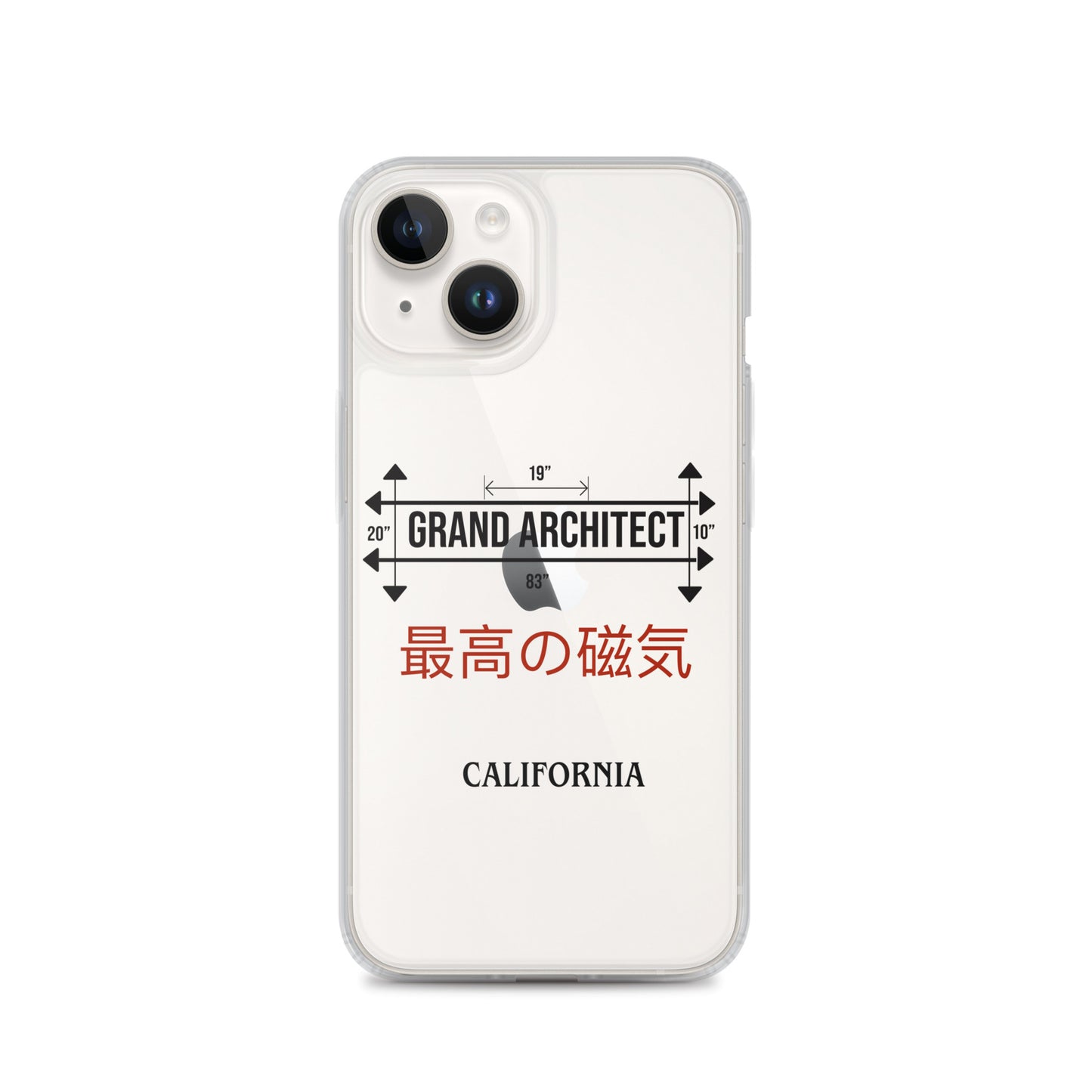 Grand Architect Clear Case for iPhone®