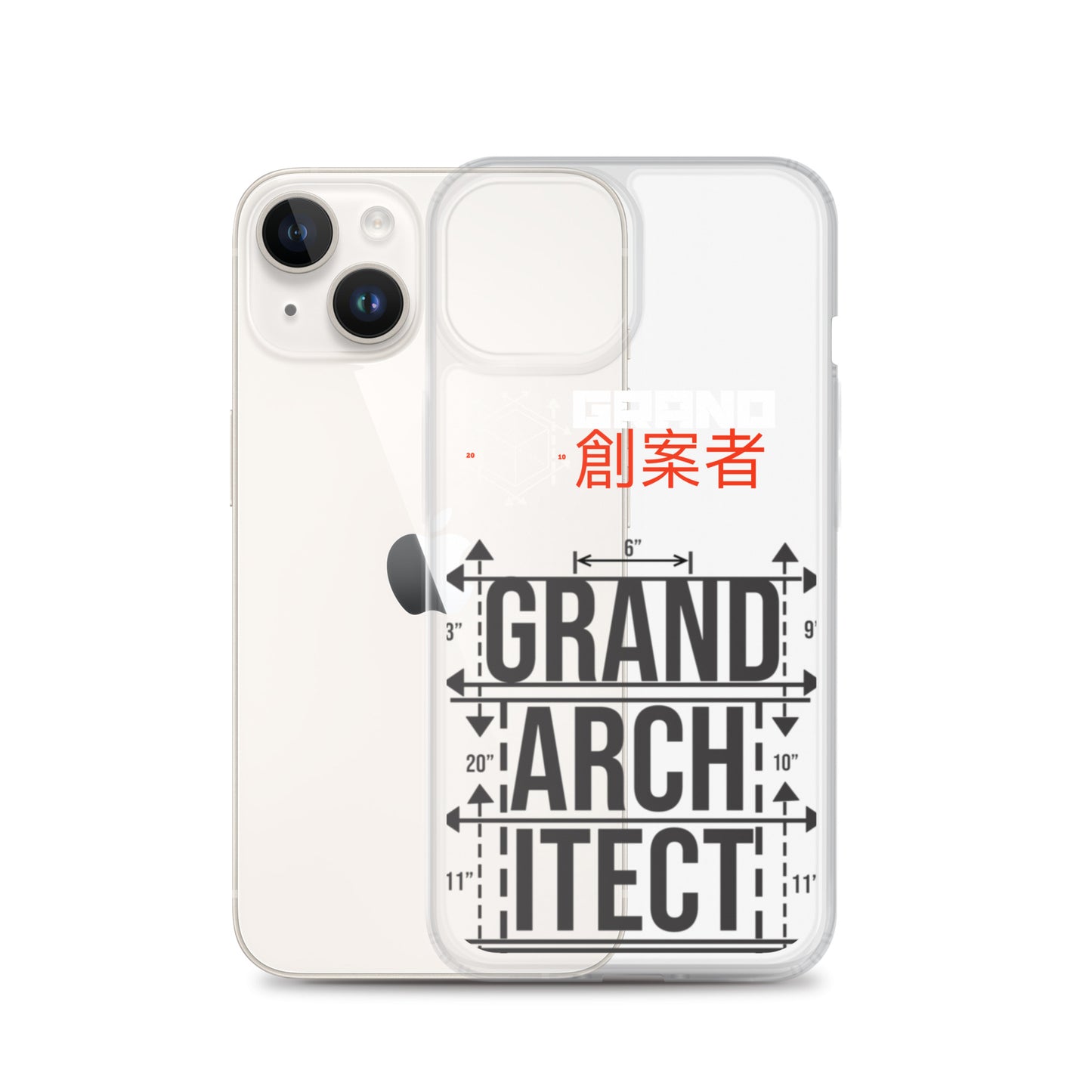 Grand Architect Clear Case for iPhone®