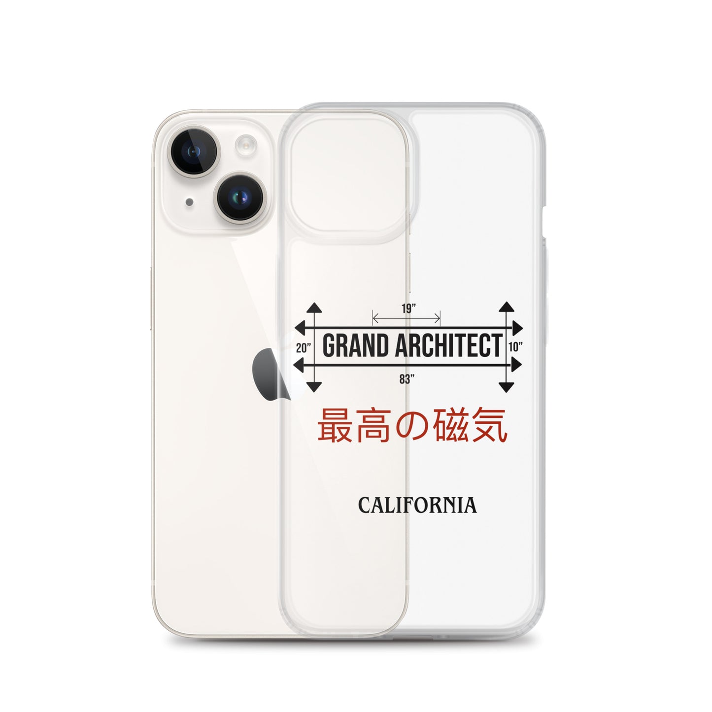 Grand Architect Clear Case for iPhone®