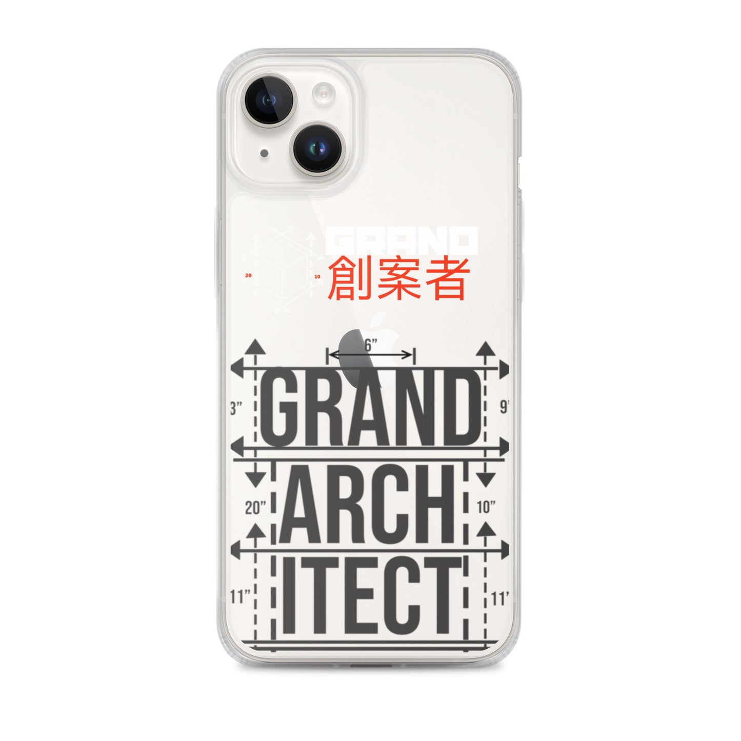 Grand Architect Clear Case for iPhone®